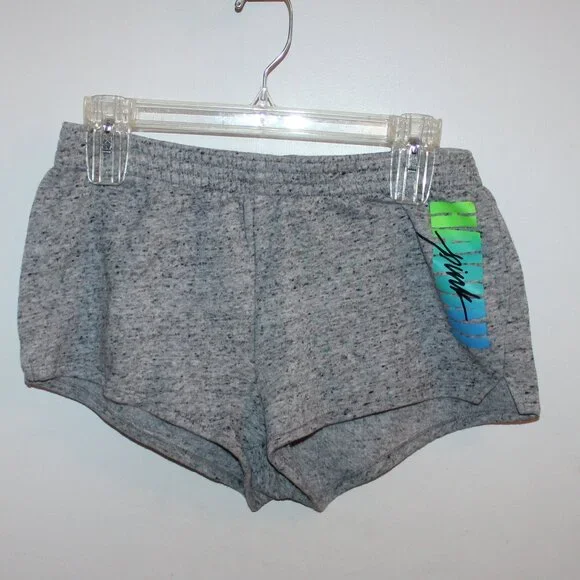 Victoria's Secret Pink Varsity Loungewear Shorts - Picture 1 of 3